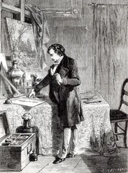 Daguerre scopre la sensibilità alla luce dello ioduro d