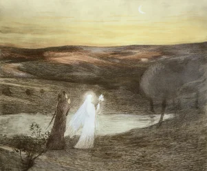 Dante e Beatrice, da L