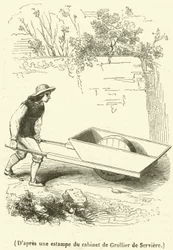 Secondo una stampa del gabinetto di Grollier de Serviere