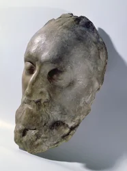 Maschera mortuaria di Enrico IV (1553-1610) Re di Francia