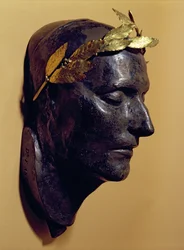 Maschera mortuaria di Napoleone Bonaparte (1769-1821)