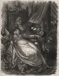 Morte di Paolo e Francesca: la moglie di Francesca da Rimini