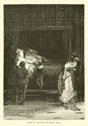Morte di Valentina di Milano
