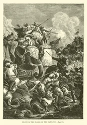 Morte del Nababbo del Carnatic