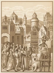 Decapitazione di Guillaume de Pommiers