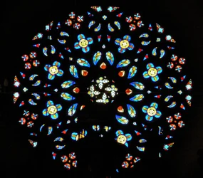 Vetrata decorativa
