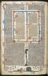 Decretali di Gregorio IX con gloss di Bernardo di Parma (le 