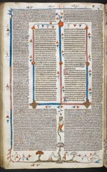 Decretali di Gregorio IX con glossa di Bernardo di Parma (le 