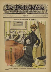 Delicatesse de coeur. Illustrazione per Le Pele-Mele