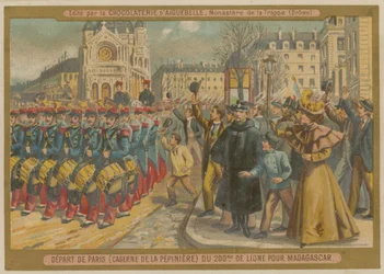 Partenza da Parigi