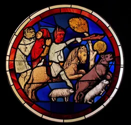 Giobbe perde il suo gregge, ex Ste Chapelle, Bay D