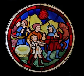 Giuseppe venduto dai suoi fratelli, ex Ste Chapelle, Bay N