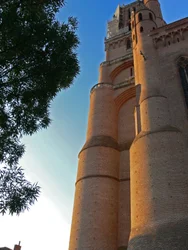 Raffigurazione della torre ovest