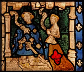 Due porte, originariamente dalla Chiesa di Betton, Bretagna