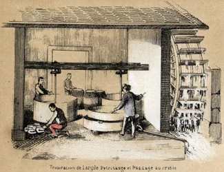 Descrizione delle varie fasi di fabbricazione e usi dell