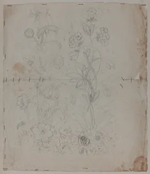 Disegno di design, fine XVIII secolo