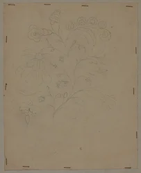 Disegno di design, fine XVIII secolo