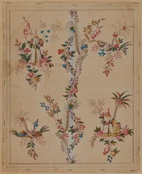 Disegno di design, seconda metà XVIII secolo