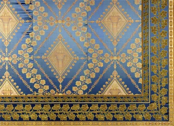 Dettaglio di un arazzo, dalla Maison Chuard et Cie, Lione