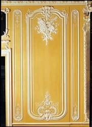 Dettaglio di un pannello dalla Sala Gialla, Hotel des Stuart d
