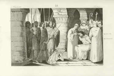 Detronizzazione di Childerico III, re dei Franchi, 752