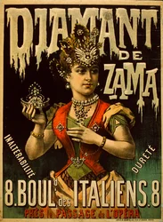 Poster Diamant De Zama