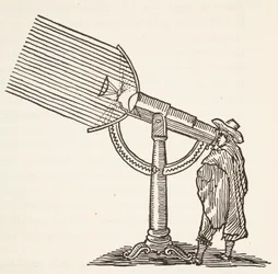 Telescopio diottrico, copia di un