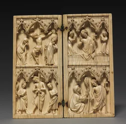 Dittico: Scene della Passione e dell