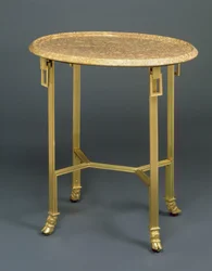 Gueridon Directoire, c.1799