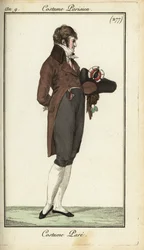 Gentiluomo del Direttorio in abito da gala