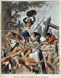 Scoperta del Canada: difesa di Adam Dollard des Ormeaux (1635-1660) e dei suoi compagni contro gli indiani d