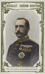 Don Carlos di Borbone di Spagna