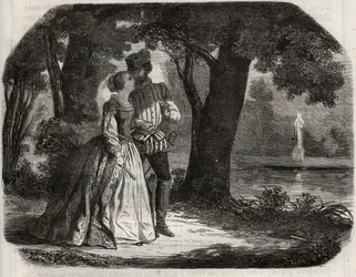 Don Giovanni discusse con Anna d