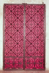 Porta del coro della Cattedrale di Rouen (ferro)