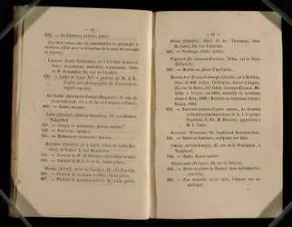 Doppia pagina dal Salon des Refusés, 1863