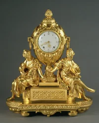 Orologio da camino di Luigi XVI, c.1765