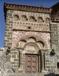 Portale est di Saint Michel d