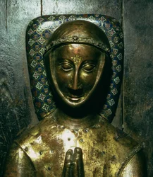 Effigie di William de Valence (m.1296) Conte di Pembroke, Limoges