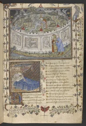 Il giardino murato, illustrazione da 