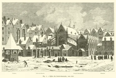 Chiesa dei Santi Innocenti, verso il 1550