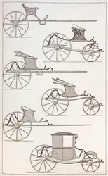 Carrozze leggere francesi del XVIII secolo, 1875