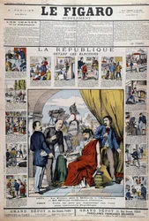 Elezione: la Repubblica prima delle elezioni - in supplemento del “Figaro”