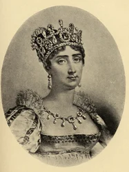 Imperatrice Giuseppina (1763-1814) illustrazione da 