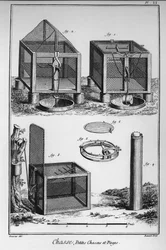 Enciclopedia o Dizionario delle Scienze, Arti e Professioni di Denis Diderot (1713-1784) e Jean d