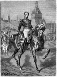 Ritratto equestre del Generale Jean Rapp (1771-1821) - in “Histoire de l