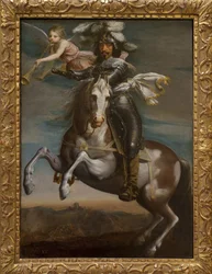 Ritratto equestre di Luigi XIII (1601-1643)