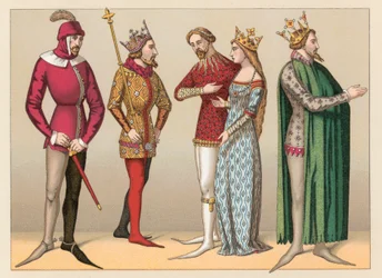 Costume del Medioevo europeo