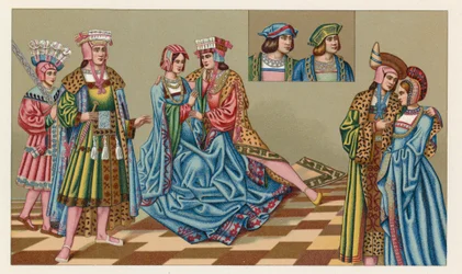Costume europeo XV-XVI secolo
