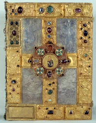 Evangeliario incrostato di pietre preziose di San Gauzelin (Gauzelin di Toul)