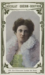 Ex-Principessa Luisa di Sassonia